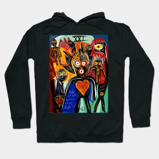 Life is Art And Art is my Life Hoodie